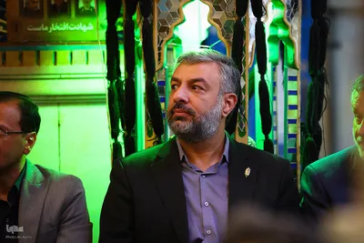 مراسم هفتمین شب خاکسپاری قائد شهید امت در اصفهان