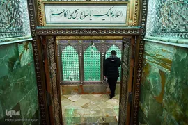شب لیله‌الرغائب در آستان مقدس امامزاده صالح(ع)
