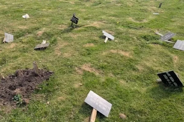‘Horrendous Crime’: Dozens of Graves Vandalised in Muslim Cemetery in Watford