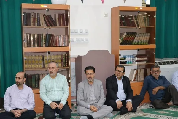 ویژه برنامه بزرگ‌داشت عید بزرگ غدیر خم در دانشگاه مازندران