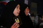 تجمع شبانه مردم شیراز در سوگ رهبر شهید