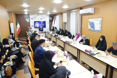 نشست خبری رئیس سازمان جهاددانشگاهی آذربایجان شرقی