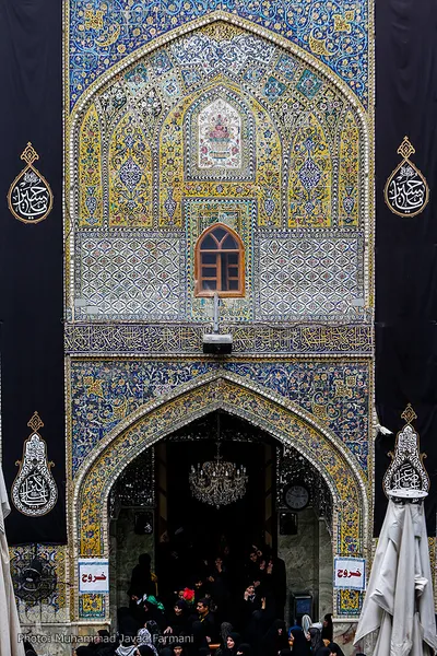 حرم حضرت علی(ع) میعادگاه راهپیمایان اربعین حسینی