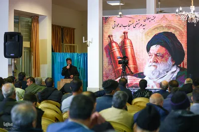 اولین سالگرد ارتحال آیت الله مستجابی در اصفهان