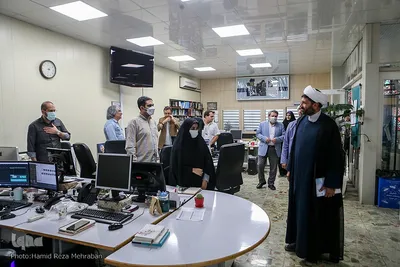 بازدید معاون فرهنگی ستاد ارتش از ایکنا
