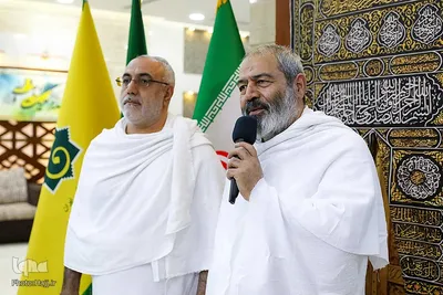 ورود سرپرست حجاج ایرانی به مکه مکرمه