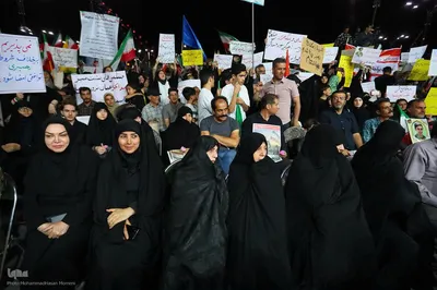 پاسداشت سپهبد شهید علی شادمانی و شهدای دفاع ۱۲ روزه در همدان