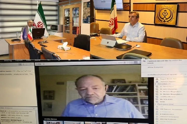 برگزاری پنل گفت‌وگو درباره کرونا با همکاری متخصصان ایرانی و آمریکایی