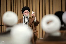 دیدار اعضای مجلس خبرگان رهبری