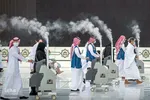 Tausende Pilger beginnen Wallfahrt Hadsch in Saudi-Arabien