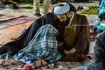مراسم احیاء شب نیمه شعبان در مسجد مقدس جمکران‎