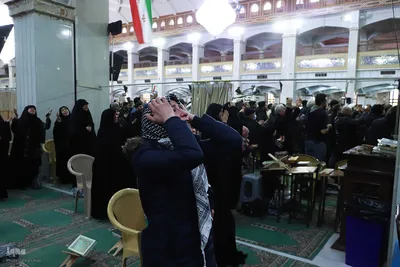 عزاداری مردم تبریز در سوگ شهادت رهبر معظم انقلاب