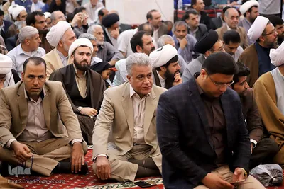 افتتاح فاز اول و دوم مسجد جامع بندرعباس