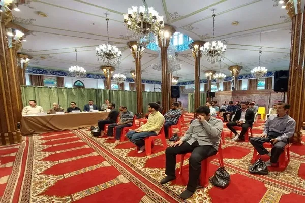 مسابقات سراسری قرآن کریم  مرحله شهرستانی در آمل
