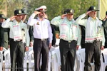 تجمع بزرگ بسیجیان خوزستان
