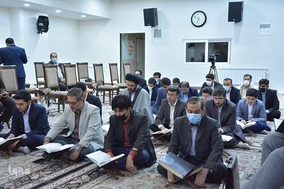 محفل انس با قرآن یادبود شهدای حرم امام رضا(ع)‎‎