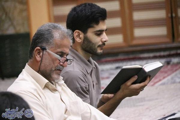 محفل انس با قرآن با حضور قاری بین المللی سعید پرویزی در آمل