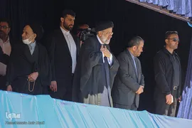 دیدار رئیس جمهور با مردم خراسان‌جنوبی