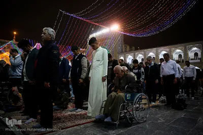جشن نیمه شعبان در جوار امام رضا(ع)