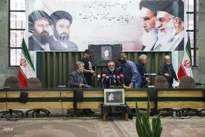 نشست خبری دبیر ستاد مرکزی بزرگداشت حضرت امام(ره)
