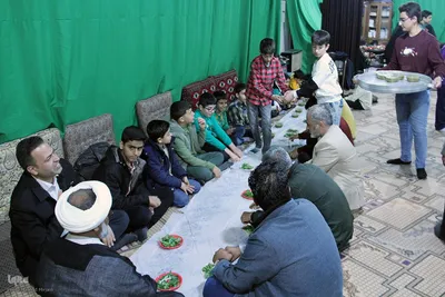محفل قرآنی در شاهدیه یزد