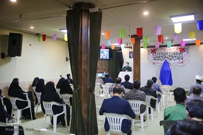 مراسم رونمایی از کتاب نذر نفس‎