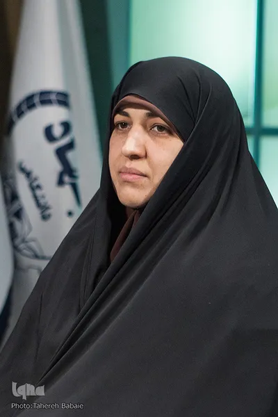  مریم حسین‌لو مدیر طلیعه نور کوثر شهریار