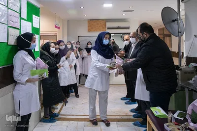 هدیه "مهر" روز مادر برای مادریارهای شیرخوارگاه رفیده
