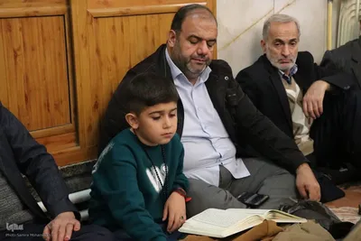 محفل انس با قرآن در خوی‎