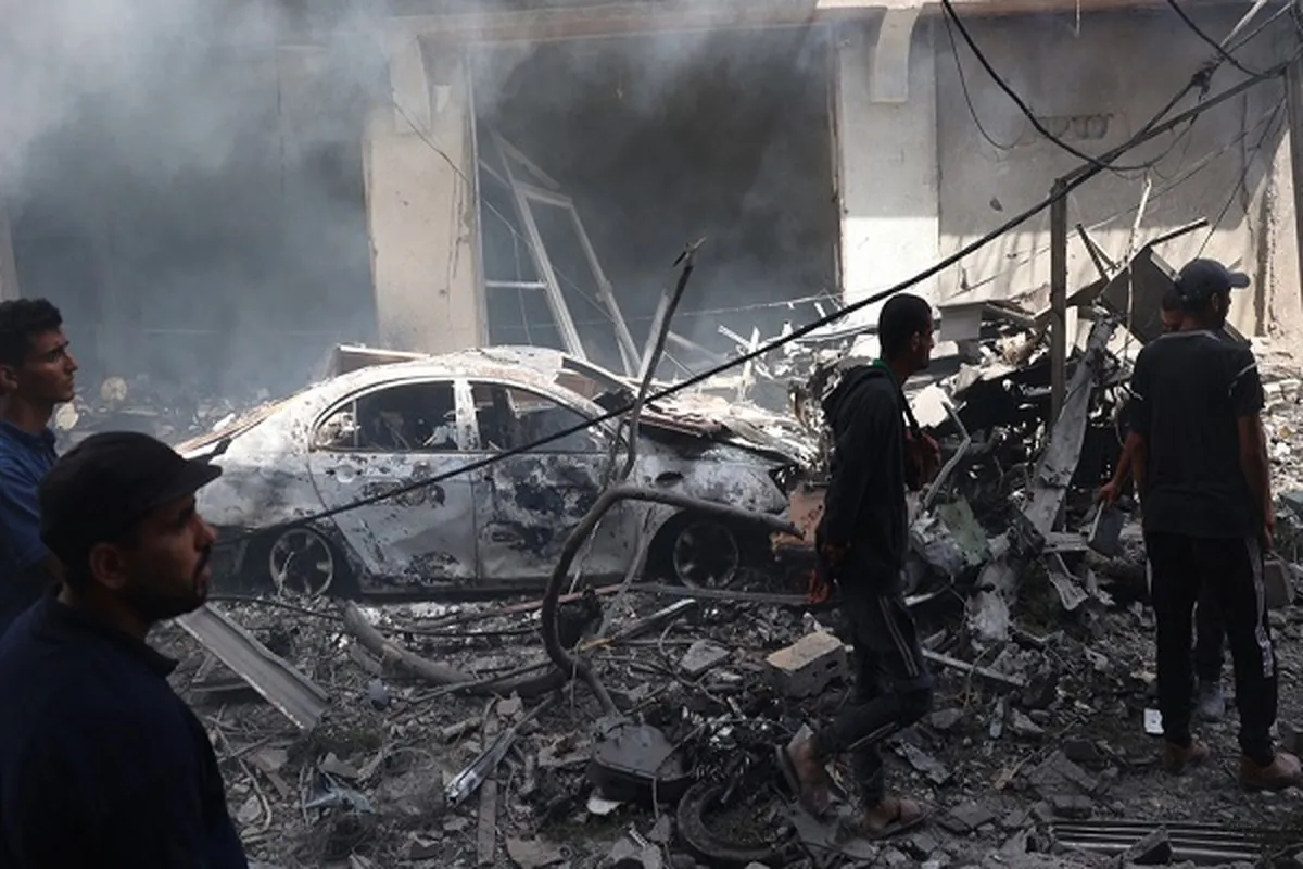 IUMS Urges Int’l Action against Israeli Regime following Nuseirat Camp Massacre