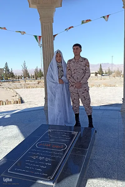 جشن ازدواج سربازان در خراسان جنوبی