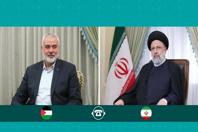 رهبران مقاومت همراه با ملت خود در خط مقدم فداکاری قرار دارند