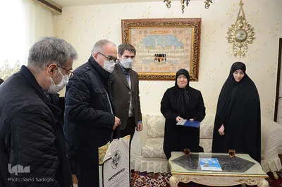 دیدار جهادگران دانشگاهی آذربایجان شرقی با خانواده شهید مدافع حرم «صمد فاتح نژاد‎‎»