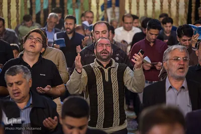مراسم احیا شب نوزدهم ماه مبارک رمضان در قزوین