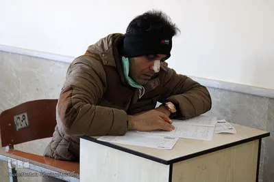 برگزاری هشتمین آزمون استخدامی دستگاه های دولتی در شهرستان اهر