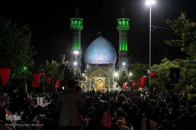 قرار بندگی؛ احیای شب ۲۱ رمضان در کرج
