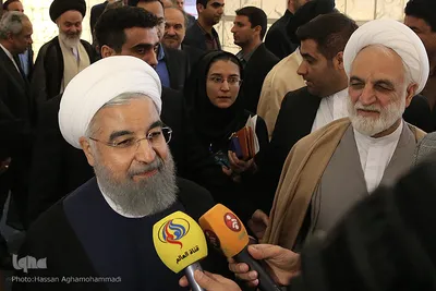 حسن روحانی، رئیس جمهور