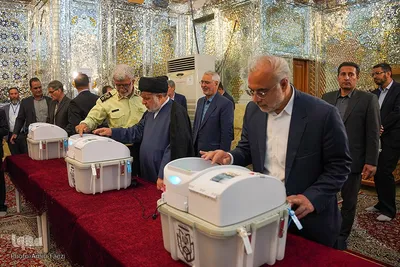 رای‌گیری مرحلهٔ دوم انتخابات مجلس‎