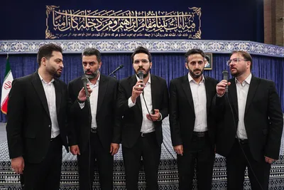 دیدار کارگزاران حج با رهبر معظم انقلاب
