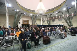 مراسم «عَلَم در امتداد قَلَم»