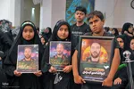 همایش شیرخوارگان حسینی در  حرم مطهر شاهچراغ(ع)