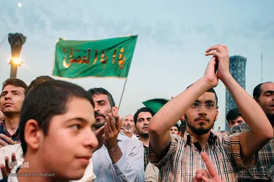 اجتماع بزرگ عاشقان رضوی

