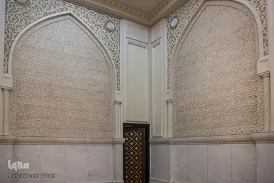 افراشته فیروزه‌ای؛ مسجد محمد رسول الله(ص)