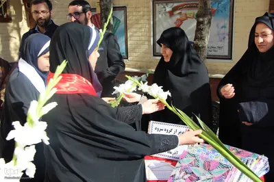 کرسی تلاوت دانش‌آموزی در ملایر