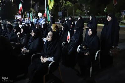 اجتماع دانشگاهیان در سوگ قائد شهید امت - تبریز