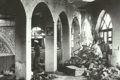 مسجد جامع. عکاس: کاظم اخوان
