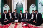 محفل انس با قرآن در مسجد امام جعفرصادق(ع) اهواز