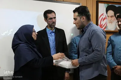 تجلیل از اهداکنندگان خون استان مرکزی