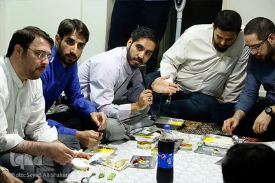 جلسه قران مسعود نوری