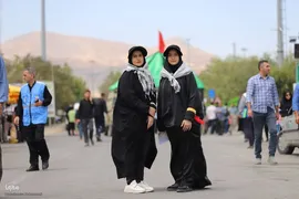 خدمات‌رسانی نیروهای هلال احمر آذربایجان غربی در مرز تمرچین‎